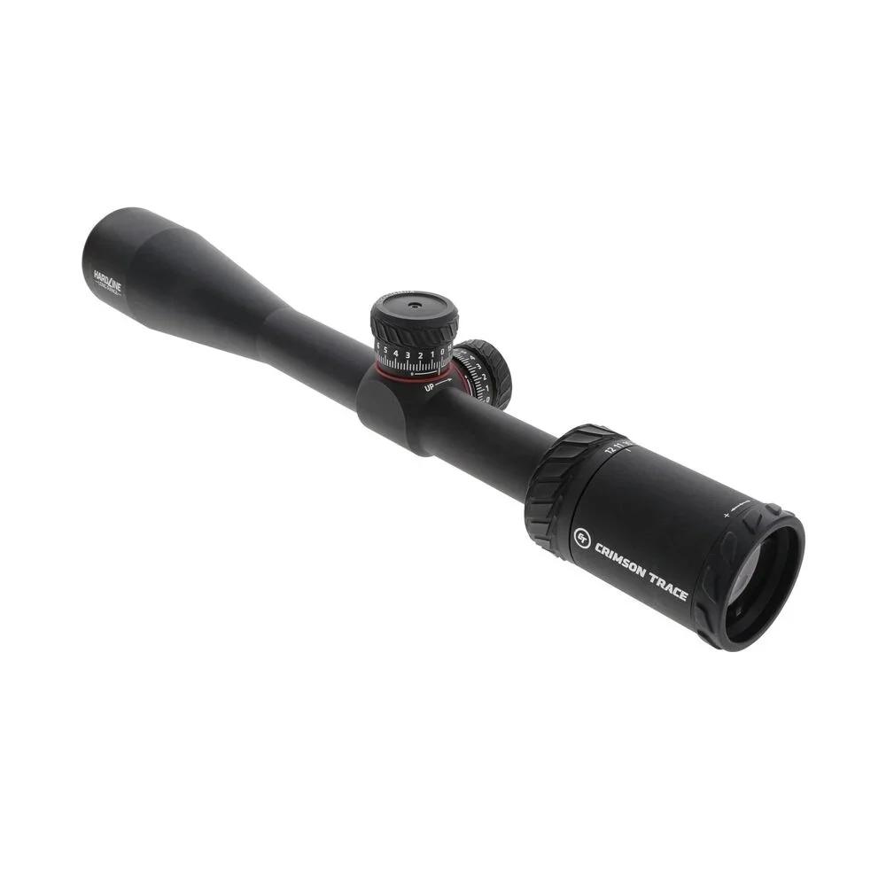 Crimson Trace Hardline Rifle Scope 4-12x40mm 1" SFP Long Range BDC Reticle Black