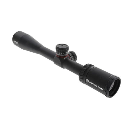 Crimson Trace Hardline Rifle Scope 4-12x40mm 1" SFP Long Range BDC Reticle Black
