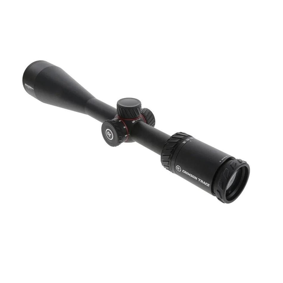 Crimson Trace Brushline Pro 6-24x50mm SFP BDC PRO 30mm Tube Rifle Scope