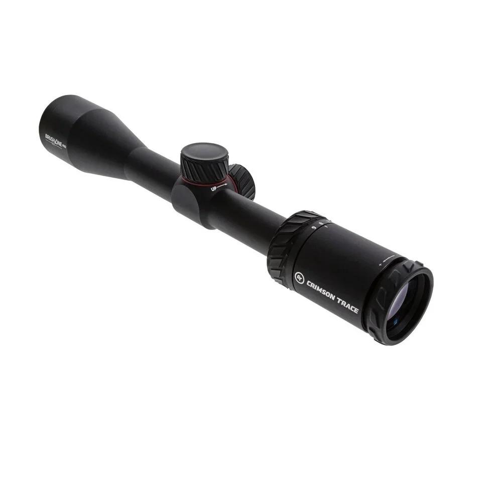 Crimson Trace Brushline Pro 3-9x40mm Second Focal Plane BDC PRO Rifle Scope 1"