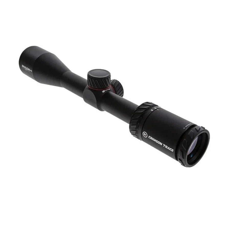 Crimson Trace Brushline Pro 3-9x40mm Second Focal Plane BDC PRO Rifle Scope 1"