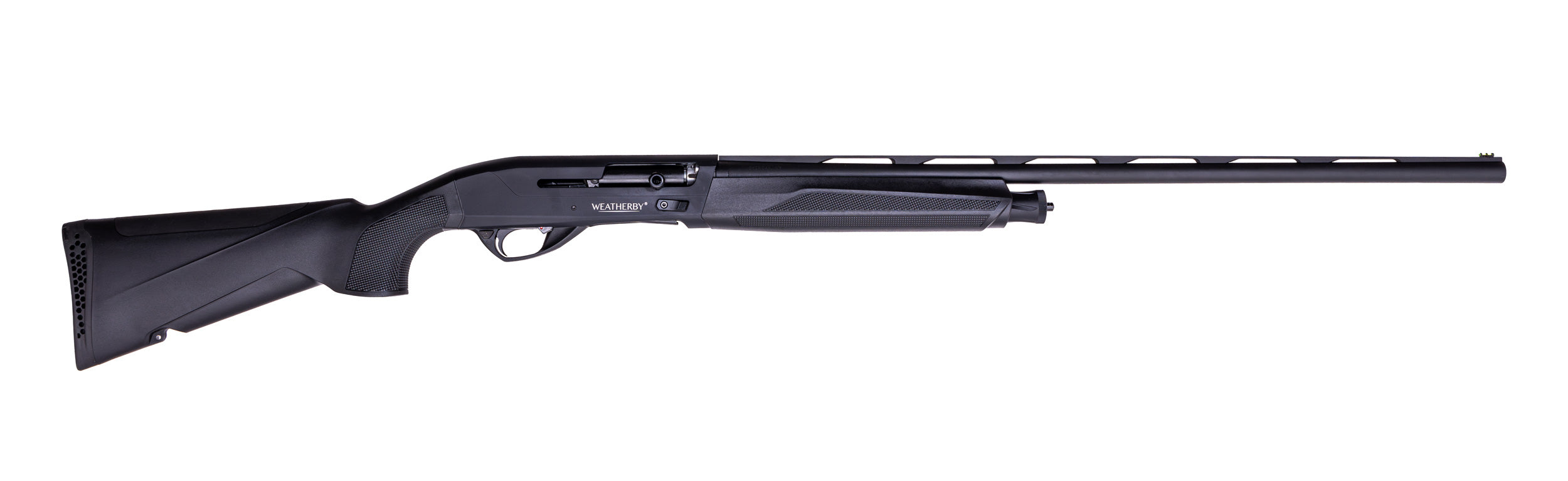 Weatherby ES22028PGM Element II 20 Gauge 3" 2+1 28" Matte Black Vent Rib Barrel & Receiver, Adj Shim Black Synthetic Stock
