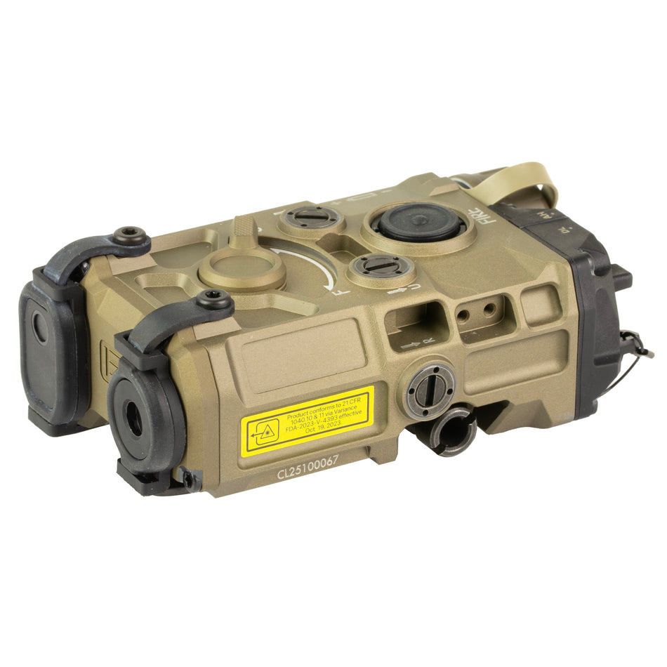OGL-C GREEN/IR LASER TAN ON-GUN LASER
