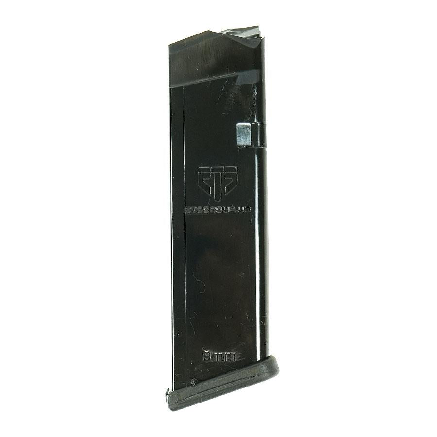 Elite Tactical Systems Replacement Magazine for Glock 17 9mm 17rd Black Bulk