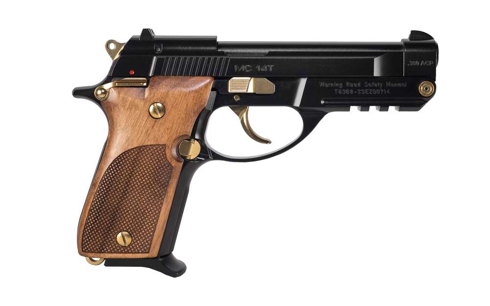 EAA 390875 GIRSAN MC14T SOLUTN 380 4.9 BLK/GOLD