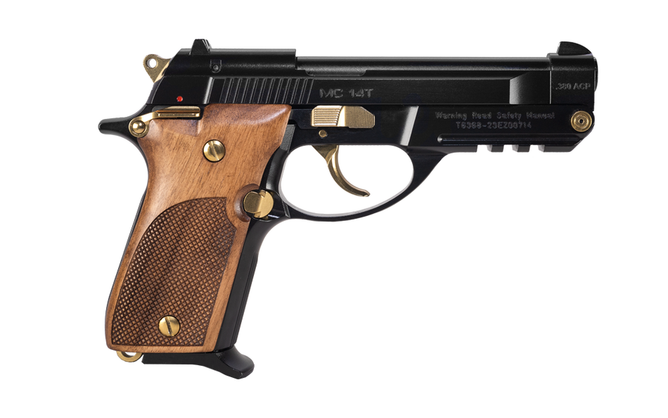 EAA 390875 GIRSAN MC14T SOLUTN 380 4.9 BLK/GOLD