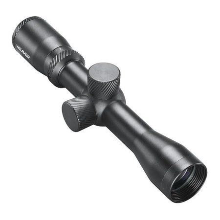 Weaver Classic EXCLUSIVE Handgun Scope 2-6x32mm 1" Dual-X SFP Non-Illum. Black