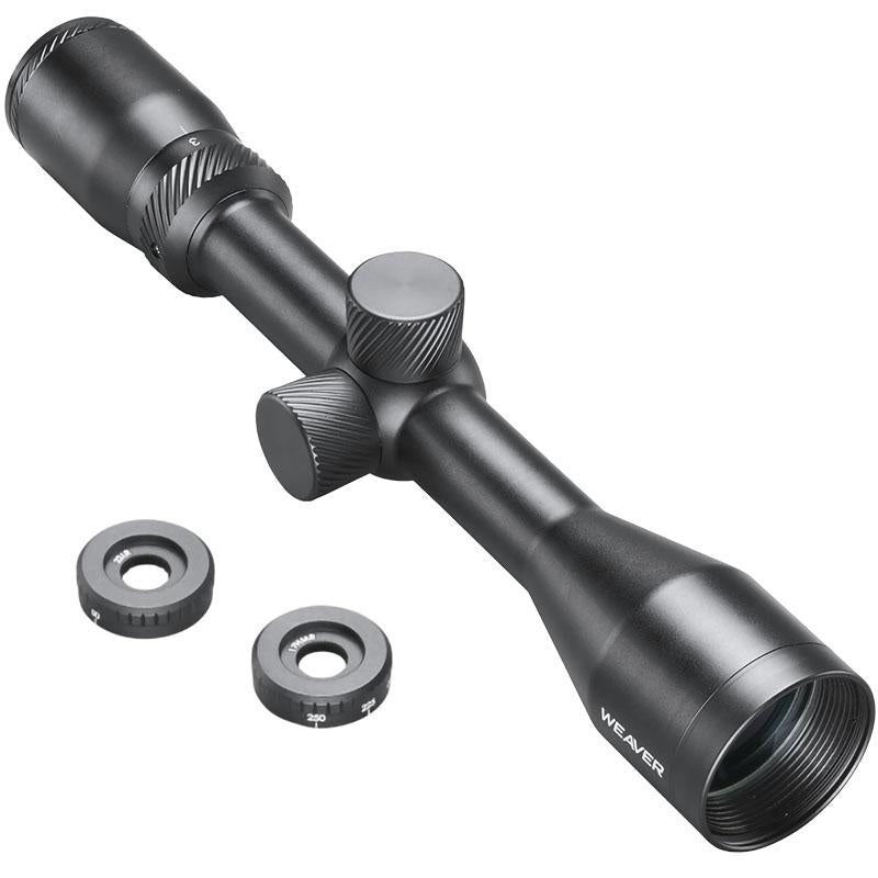 Weaver Classic EXCLUSIVE Rimfire Rifle Scope 3-9x40mm 1" Dual-X SFP Non-Illum. Black