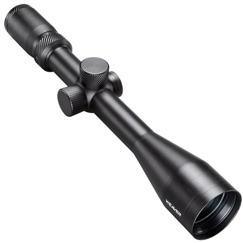Weaver Classic Series 6-24x50mm SFP Dual-X Non-Illuminated Rifle Scope 30mm Black