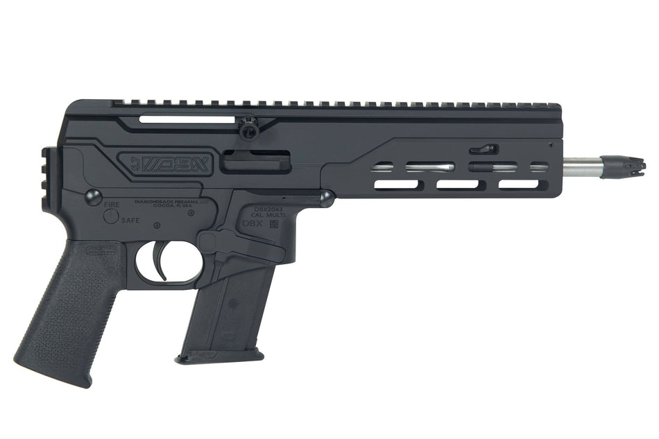 DBX PIST 5.7X28 BLK 8" #