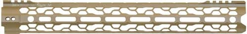 ODIN AR-15 FDE M-LOK O2 Lite 15.5" Free Float Forend