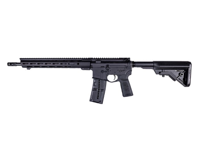 Franklin Armory 0010058BLK F17 L 17 WSM 20+1 16" Black Precision Barrel, Black Aluminum w/M-LOK & Picatinny Rail Receiver, Black Adjustable B5 Bravo Stock