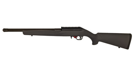 Franklin Armory 0210000GRY F22 22 LR 16" Black Heavy Fluted Threaded Barrel, Picatinny Rail Receiver, Gray Hogue OverMolded Synthetic Stock