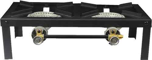 Mr. Heater Angle Iron 2 Burner Propane Stove - 30000 BTU Outdoor