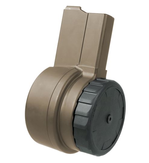 W-15 FDE 50RD Drum Magazine