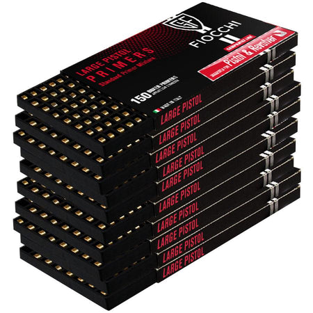 Fiocchi Large Pistol Primers- $35 FLATE RATE SHIPPING ON ANY SIZE PRIMER ORDER-NO HAZMAT