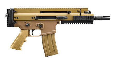 FN 38101243 SCAR 15P 300 Blackout 30+1 7.50" Chrome Lined Steel Barrel, Flat Dark Earth Anodized Aluminum Picatinny Rail Receiver, FDE Polymer Grip, Ambidextrous