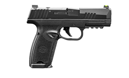FN 309 MRD 9mm Luger 20+1 3.80" Black Steel Barrel & Optic Ready/Serrated Slide, Black Polymer Frame w/Picatinny Rail, Textured Grip, RMSc/DPP Footprint, Ambidextrous