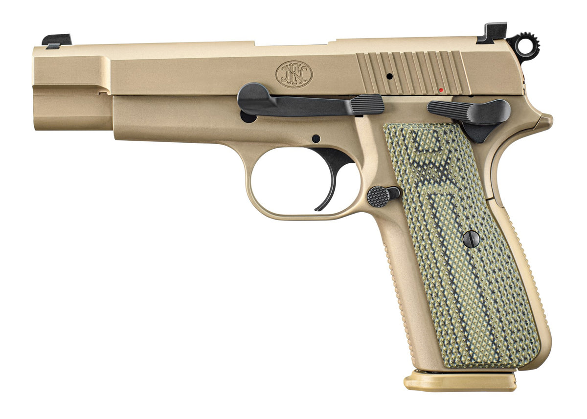 HIGH POWER 9MM FDE/OD 17+1 #