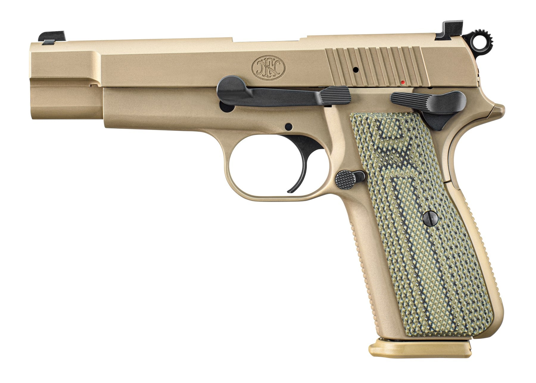 HIGH POWER 9MM FDE/OD 17+1 #