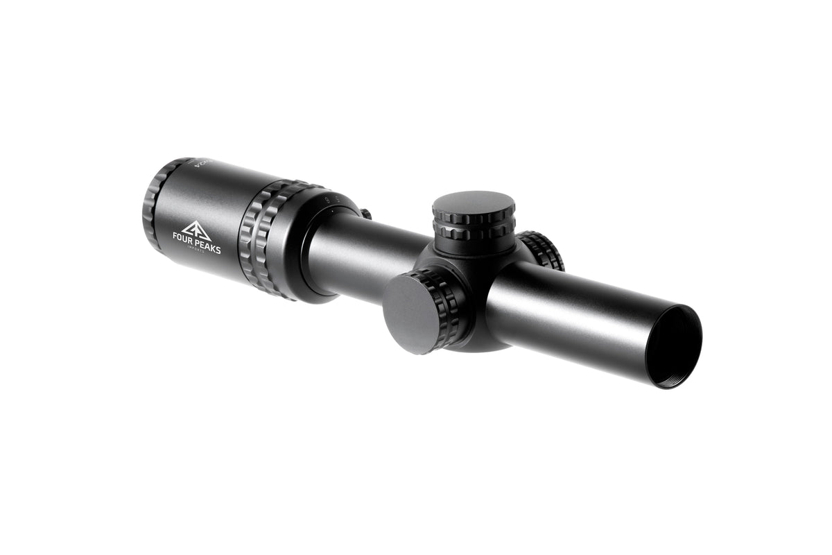 Four Peaks Rifle Scope 1-6x24 MIL 30mm Tube