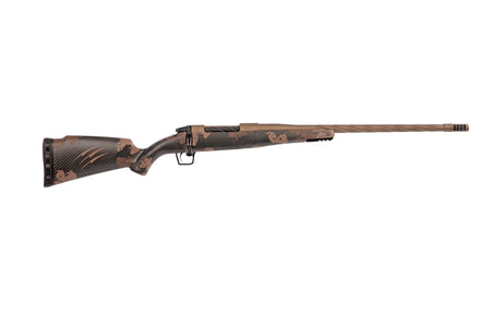 Fierce Firearms TWROG7PRC22BRS Twisted Rogue 7mm PRC 22" Smoked Bronze Cerakote Steel Threaded Barrel, Drilled & Tapped Steel Receiver LR Negative Comb, Sonora Ambush Camo Carbon Fiber Stock