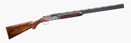 Rizzini USA 510128 Artemis Field Full Size 28 Gauge Break Open 3" 2rd 29" Gloss Blued Anodized Silver Engraved Steel Receiver, Fixed w/Prince of Whales Grip, Oiled Turkish Walnut Wood Stock