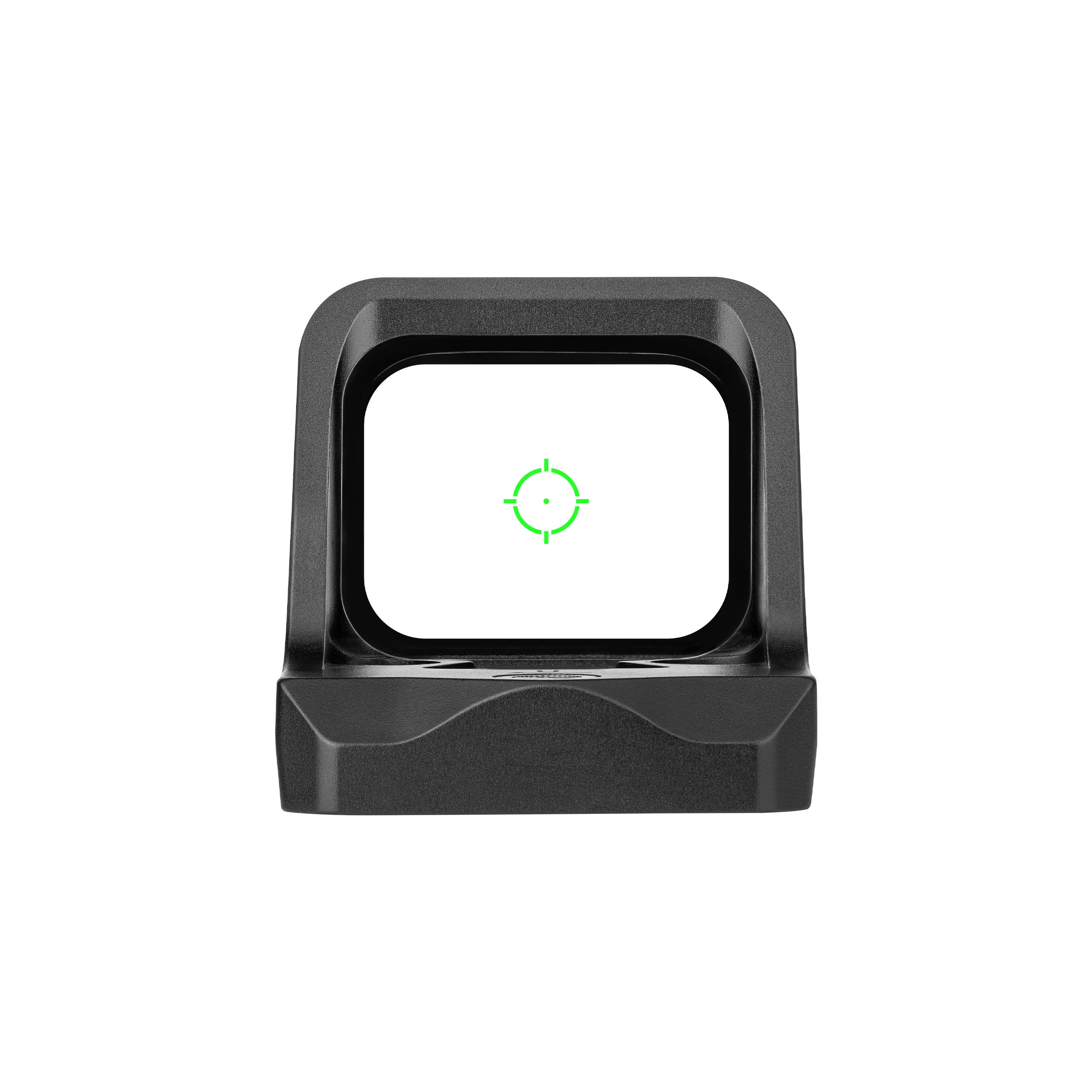 Osight C Open Emitter Green Dot Sight 3 MOA and 32 MOA Circle Reticle RMR Footprint Motion Sensor