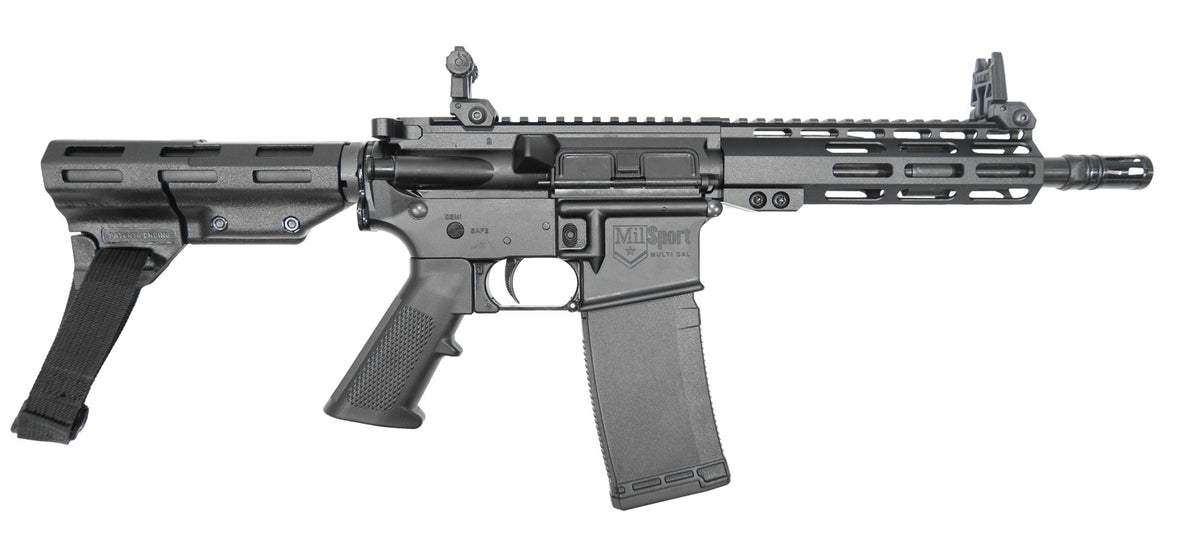 ATI MILSPORT 300BLK 8.5" TB