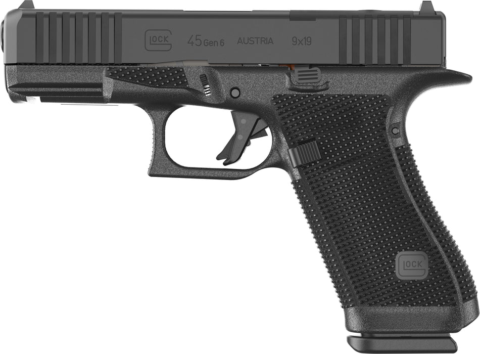 G45 G6 9MM 10+1 4.0" ORS FS 3-10RD MAGS | FRONT SERRATIONS