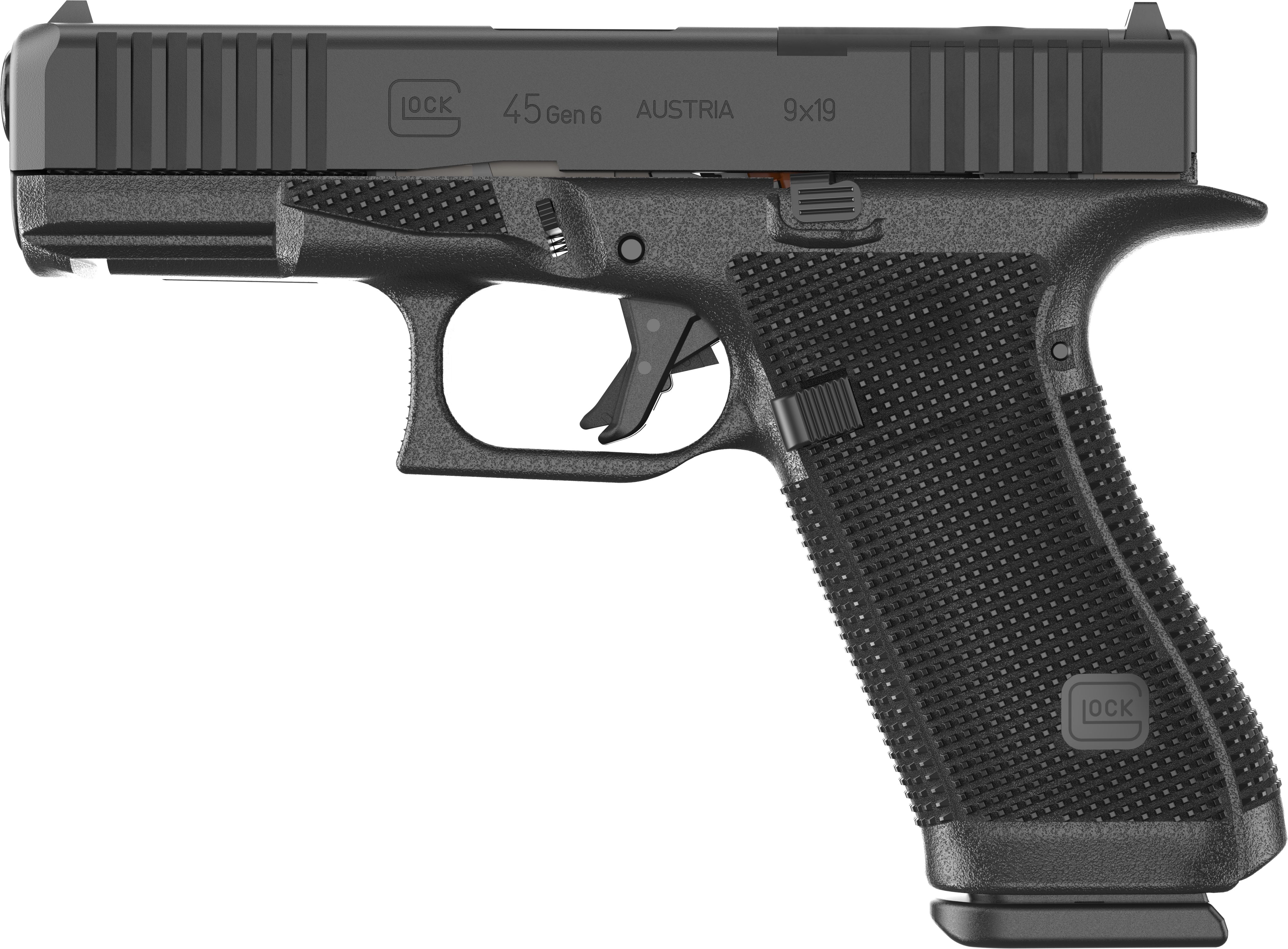 G45 G6 9MM 10+1 4.0" ORS FS 3-10RD MAGS | FRONT SERRATIONS