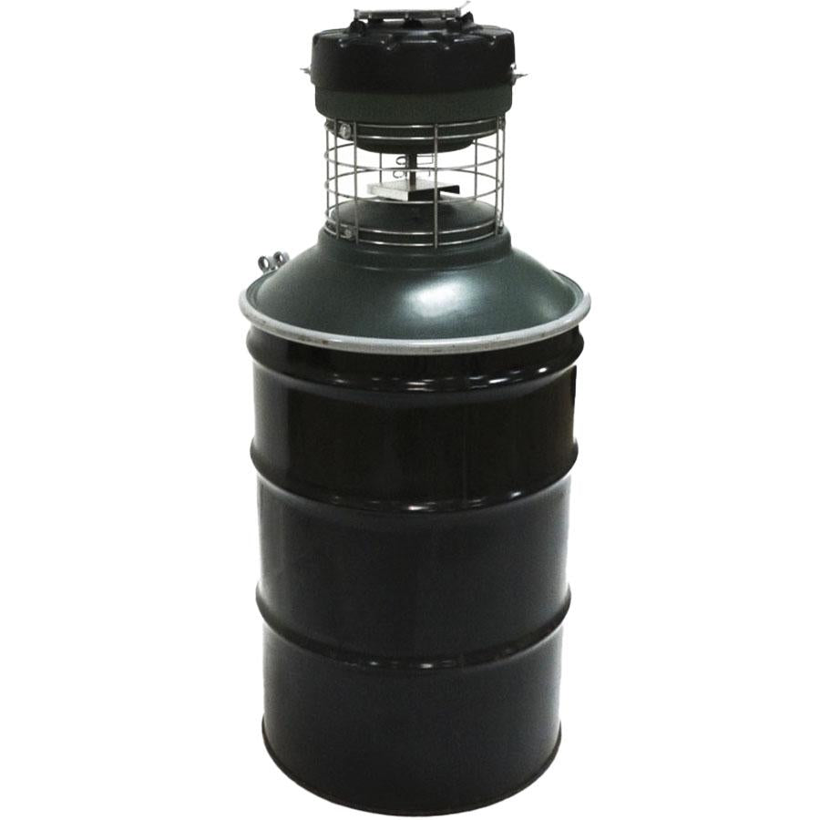 Capsule Feeders CAP-BAR Barrel Game Feeder with Timer Solar Panel and Battery