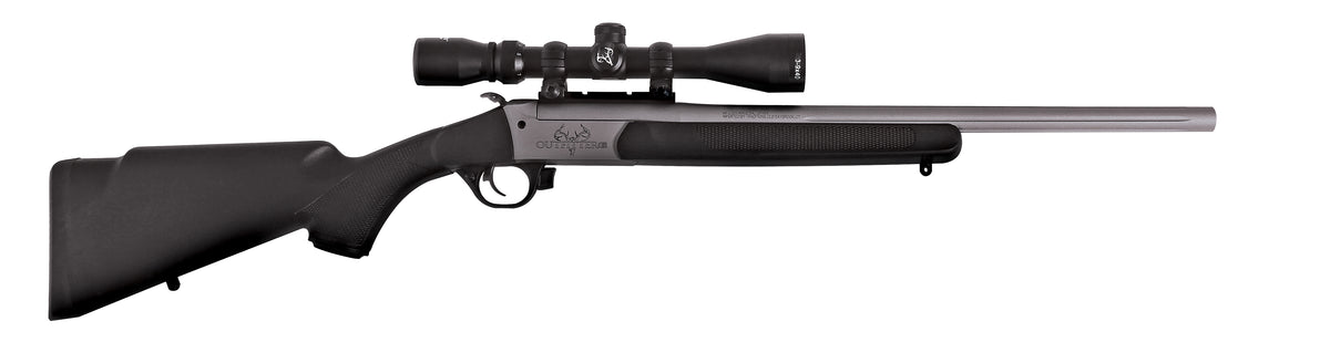 OUTFTR G3 357MAG 22" SS TD PK# 3-9X40 SCOPE MOUNTED
