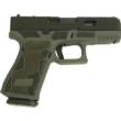 Glock V-Series Model 19 Kavorka Optic Ready & Ported Handgun 9mm Luger 15rd Magazines (3) 4" Ported Barrel Grey Cerakote Austria