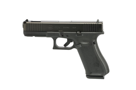 G17C V 9MM 10+1 4.49" FS 3-10RD MAGS | FRONT SERRATIONS