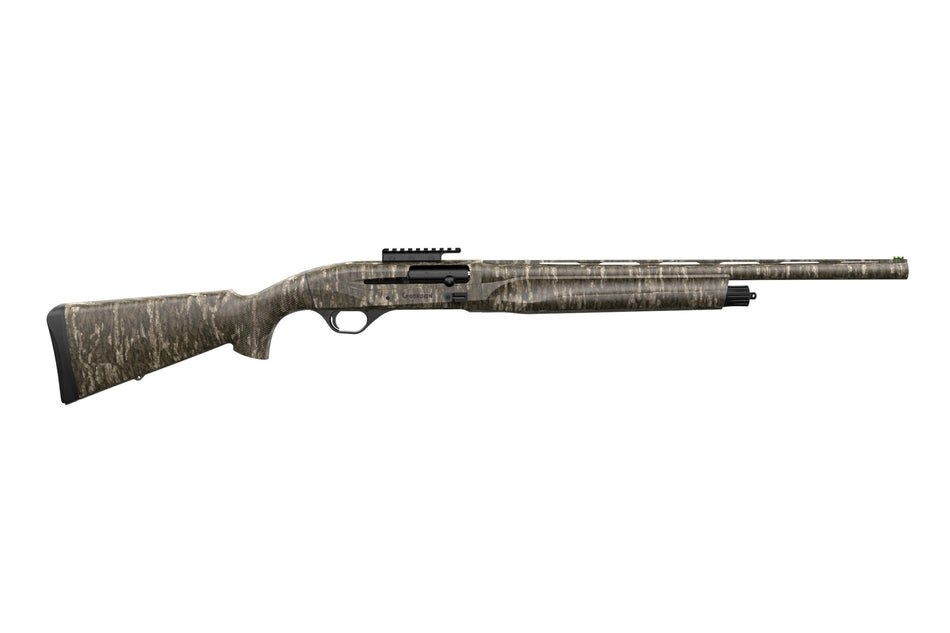 Retay USA GORTRBL24 Gordion Turkey Inertia Plus 12 Gauge with 24" Deep Bore Drilled Barrel, 3" Chamber, 4+1 Capacity, Overall Mossy Oak New Bottomland Finish & Synthetic Stock Right Hand (Full Size)