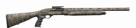 Retay USA GOR20TRPGCBTL22 Gordion Turkey 20 Gauge 22" Barrel 4+1 3", Mossy Oak New Bottomland, Fixed Pistol Grip Stock, Fiber Optic Sight