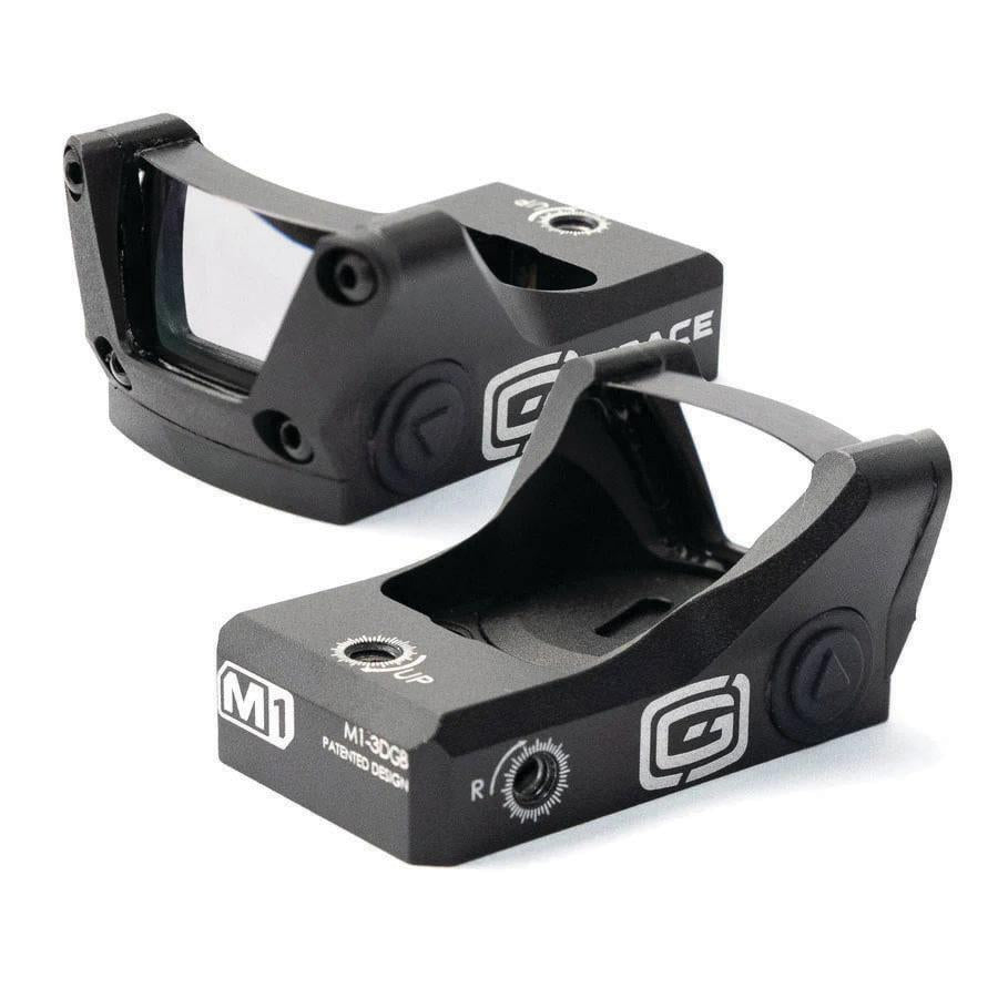 Grace Optics M1 Micro Red Dot Reflex Sight 3 MOA Black
