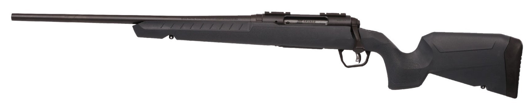 Savage Arms 32146 Axis 2 Compact 300 AAC Blackout 4+1 16.13" Matte Black Heavy Sporter Barrel, Matte Black Drilled & Tapped Carbon Steel Receiver, Fixed Matte Gray Synthetic Stock, Left Hand