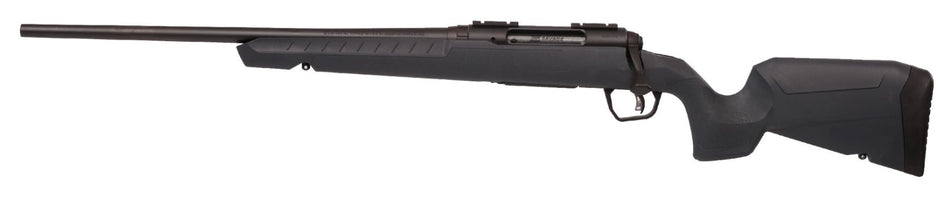 Savage Arms 32146 Axis 2 Compact 300 AAC Blackout 4+1 16.13" Matte Black Heavy Sporter Barrel, Matte Black Drilled & Tapped Carbon Steel Receiver, Fixed Matte Gray Synthetic Stock, Left Hand