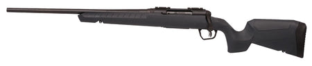 Savage Arms 32141 Axis 2 Compact 223 Rem 4+1 20" Matte Black Heavy Sporter Barrel, Matte Black Drilled & Tapped Carbon Steel Receiver, Fixed Matte Gray Synthetic Stock, Left Hand