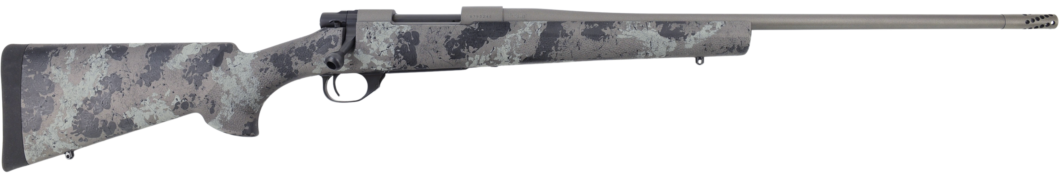 FENCELINE 22-250 GRY 22" HOWA M1500 | GREY LIGHT