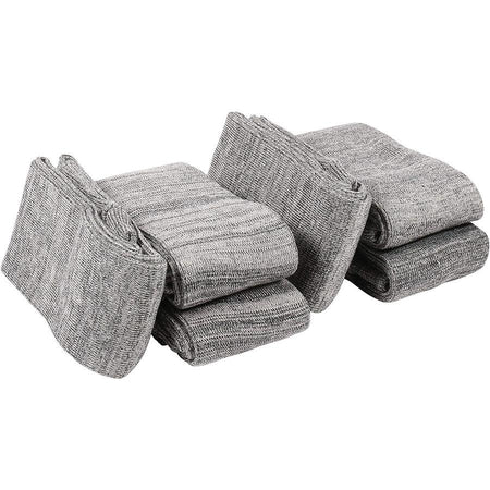 Allen Company 52" Knit Firearm Socks Anti-Rust Silicone Treated 6 Pack