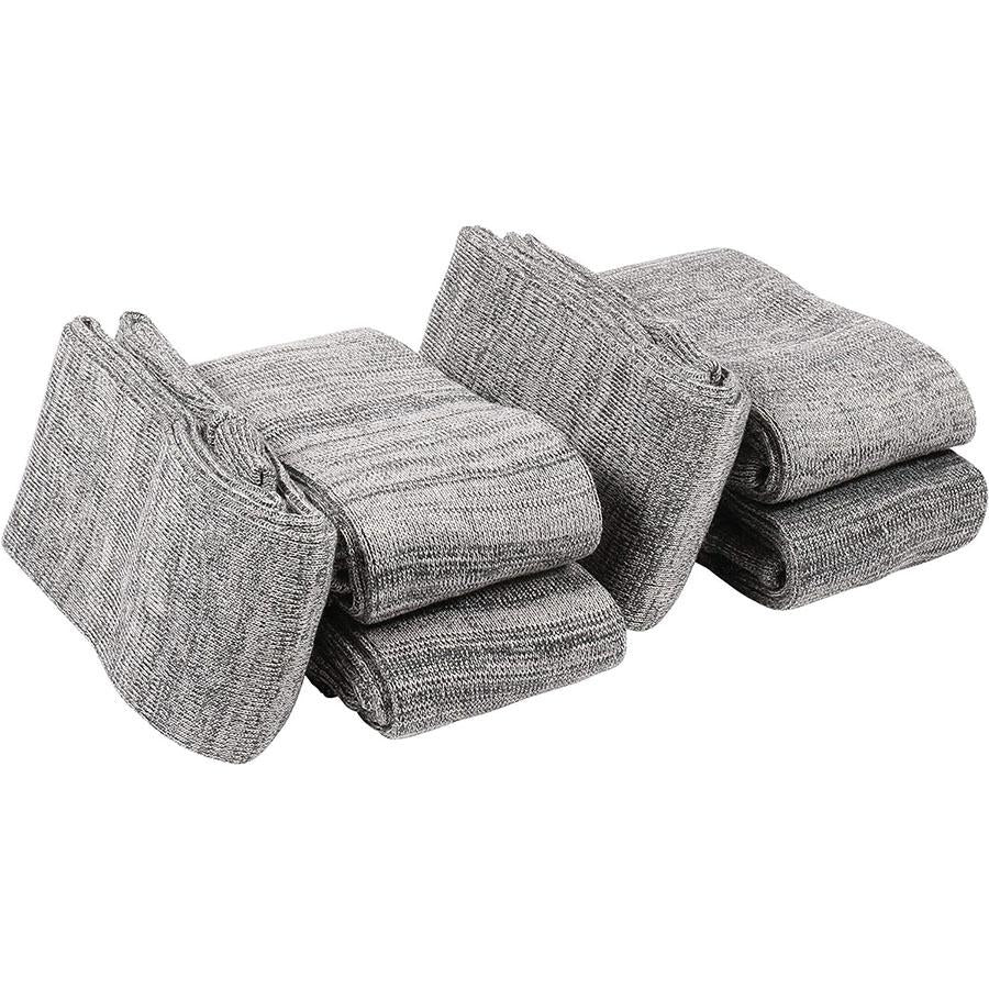 Allen Company 52" Knit Firearm Socks Anti-Rust Silicone Treated 6 Pack
