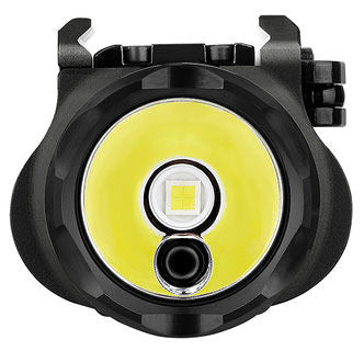 Olight Baldr Pro R Rail Mount Pistol Light Black Anodized 1350 Lumens 5mW Green Laser