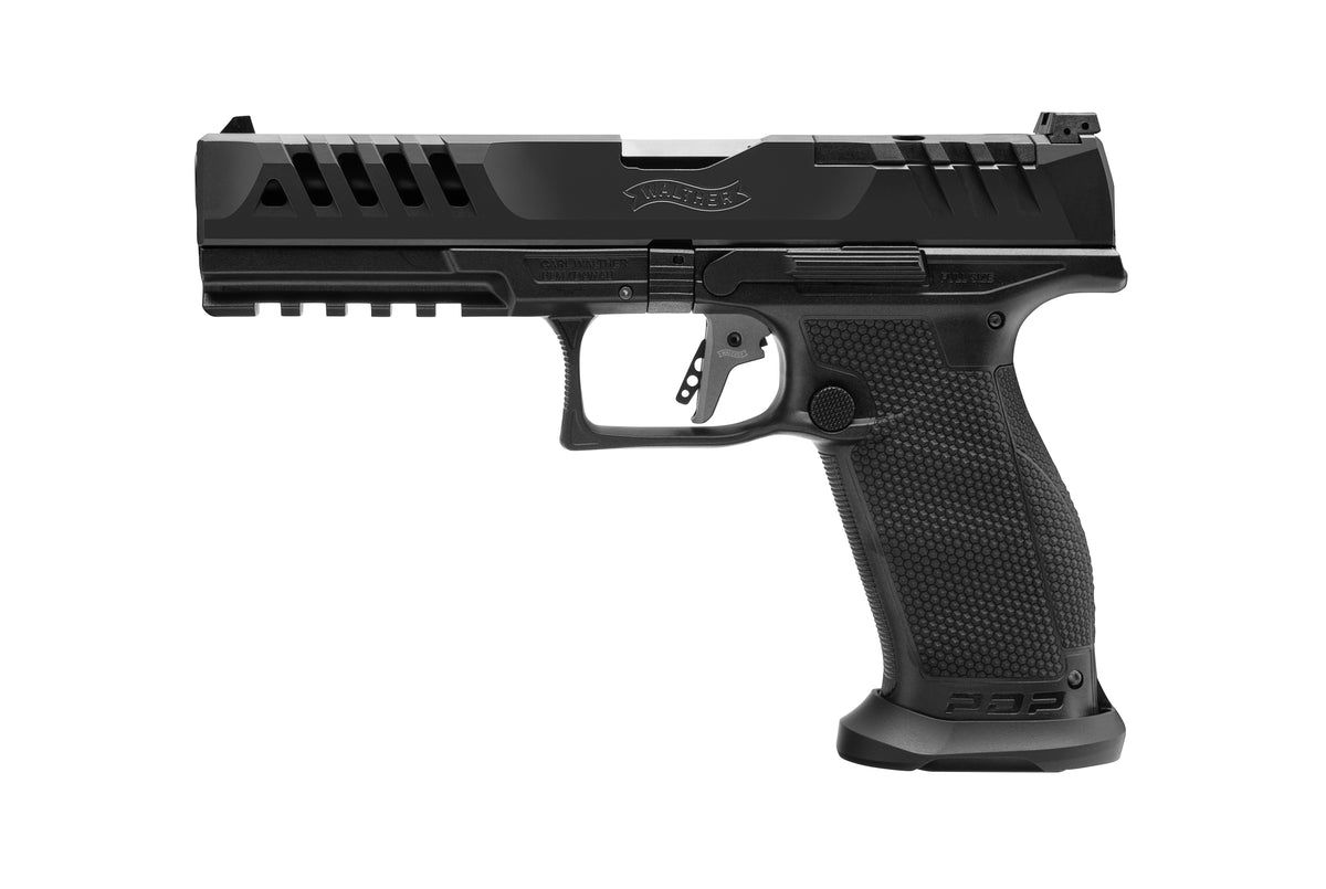 Walther Arms 2872595 PDP Match Full Size Frame 9mm Luger 18+1