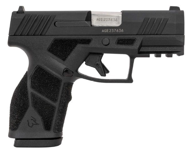Taurus 1-GX2931 GX2 Compact Frame 9mm Luger 13+1 3.38" Black Steel Barrel, Matte Black Serrated Alloy Steel Slide, Black Polymer Frame w/Picatinny Rail, Polymer Grip