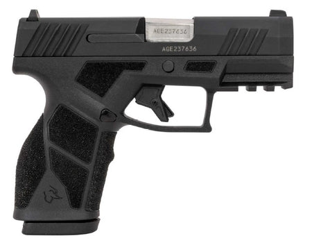 Taurus 1-GX2931-10 GX2 Compact Frame 9mm Luger 10+1 3.38" Black Steel Barrel, Matte Black Serrated Alloy Steel Slide, Black Polymer Frame w/Picatinny Rail, Polymer Grip