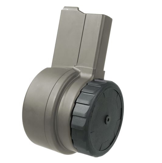 W-15 Gray 50RD Drum Magazine