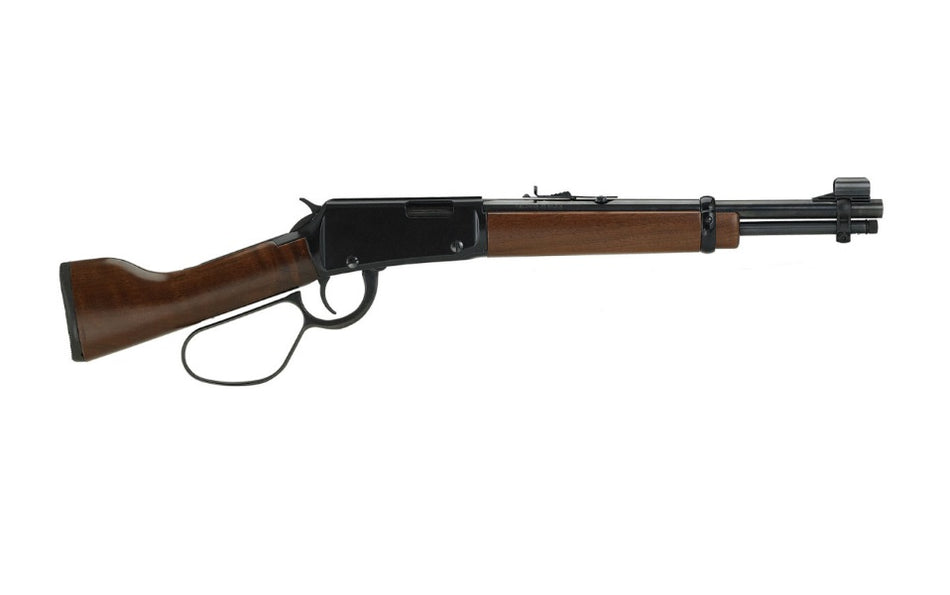 Henry H001ML22M Mare's Leg 22 WMR 8+1 Shot 12.88" Blued Steel Barrel, Blued Steel Grooved Receiver, American Walnut Straight Grip
